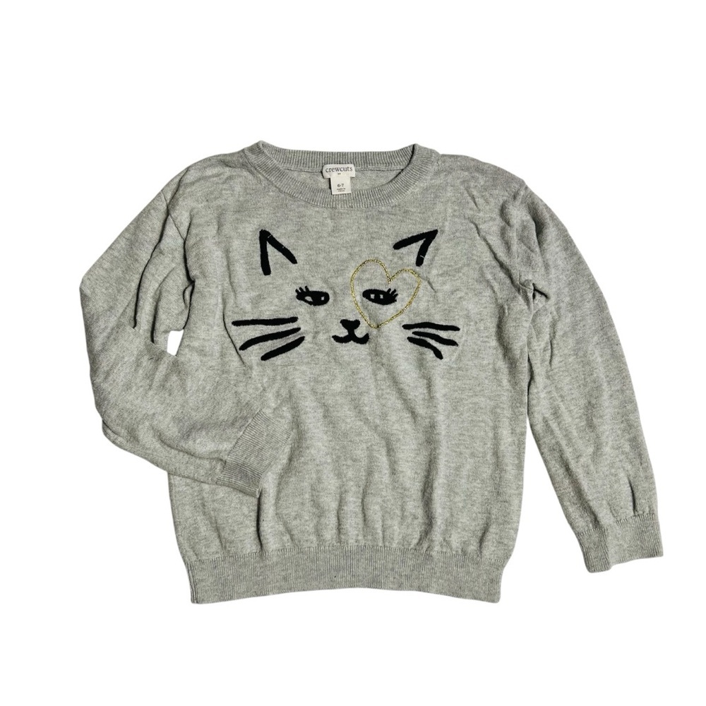 Crewcuts Light‎ Gray Sweater